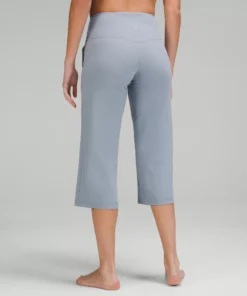 LULULEMON ALIGN™ HIGH-RISE WIDE LEG CROP 23" -Fashion Comprehensive LW6CBNS 038292 3