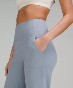 LULULEMON ALIGN™ HIGH-RISE WIDE LEG CROP 23" -Fashion Comprehensive LW6CBNS 038292 4