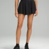 Lululemon COURT RIVAL HIGH-RISE SKIRT 1 Lululemon COURT RIVAL HIGH-RISE SKIRT -Fashion Comprehensive LW8ABHR 0001 1