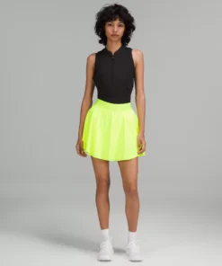 Lululemon COURT RIVAL HIGH-RISE TENNIS SKIRT TALL *ONLINE ONLY -Fashion Comprehensive LW8ABUT 045740 2