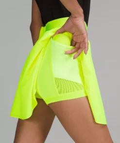 Lululemon COURT RIVAL HIGH-RISE TENNIS SKIRT TALL *ONLINE ONLY -Fashion Comprehensive LW8ABUT 045740 4
