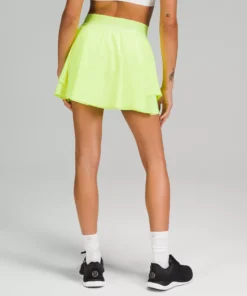 Lululemon COURT RIVAL PERFORATED HIGH-RISE SKIRT *LONG -Fashion Comprehensive LW8AERT 045740 3