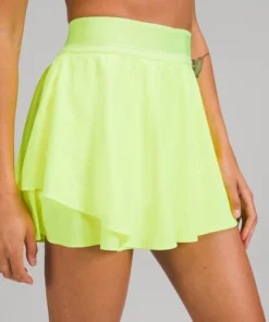 Lululemon COURT RIVAL PERFORATED HIGH-RISE SKIRT *LONG -Fashion Comprehensive LW8AERT 045740 4