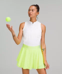 Lululemon COURT RIVAL PERFORATED HIGH-RISE SKIRT *LONG -Fashion Comprehensive LW8AERT 045740 6