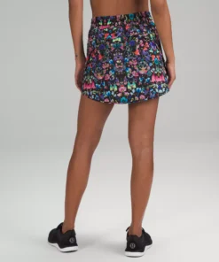 Lululemon HOTTY HOT HIGH-RISE SKIRT -Fashion Comprehensive LW8AFVR 059944 3
