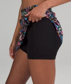 Lululemon HOTTY HOT HIGH-RISE SKIRT -Fashion Comprehensive LW8AFVR 059944 7