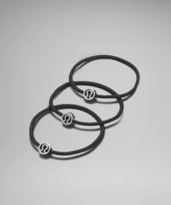 Lululemon GLOW ON HAIR TIES *3 PACK