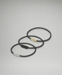 Lululemon SLEEK AND STRONG HAIR TIES 3 PACK