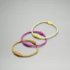 Lululemon SILICONE HAIR TIES 3 PACK -Fashion Comprehensive LW9DP4S 057635 1