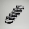 Lululemon FLAT HAIR ELASTICS *6 PACK -Fashion Comprehensive LW9EKQS 052610 1