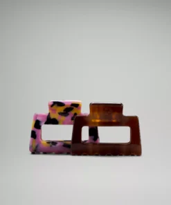 Lululemon MEDIUM CLAW HAIR CLIPS *2 PACK