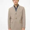Michael Kors 2-IN-1 COTTON BLEND COAT -Fashion Comprehensive M76540 3049 1