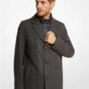 Michael Kors 2-IN-1 WOOL BLEND COAT -Fashion Comprehensive MC1845B0 0010 1