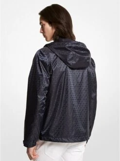 Michael Kors LOGO CIRÉ ANORAK -Fashion Comprehensive MC22962 0400 2