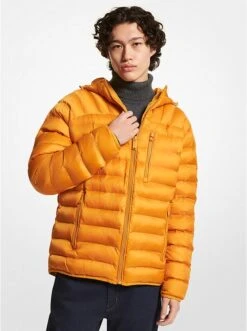 Michael Kors RIALTO QUILTED NYLON PUFFER JACKET