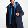 Michael Kors 2-IN-1 HOODED COAT -Fashion Comprehensive MC6842NL0 1142 1