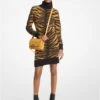Michael Kors BRUSHED TIGER JACQUARD SWEATER DRESS -Fashion Comprehensive MF281DM72U 0771 1