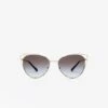 Michael Kors RIMINI SUNGLASSES -Fashion Comprehensive MK 1117 0712 1