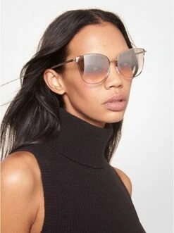 Michael Kors SALT LAKE CITY SUNGLASSES 6 Michael Kors SALT LAKE CITY SUNGLASSES -Fashion Comprehensive MK 1120 0040 3