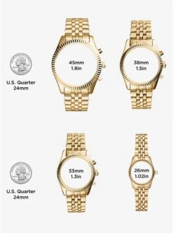 Michael Kors OVERSIZED PARKER PAVÉ SILVER-TONE WATCH -Fashion Comprehensive MK6759 0040 8