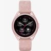 MICHAEL KORS ACCESS GEN 5E MKGO PINK-TONE AND LOGO RUBBER SMARTWATCH -Fashion Comprehensive MKT5116V 0650 1