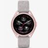 MICHAEL KORS ACCESS GEN 5E MKGO PINK-TONE AND LOGO RUBBER SMARTWATCH 2 MICHAEL KORS ACCESS GEN 5E MKGO PINK-TONE AND LOGO RUBBER SMARTWATCH -Fashion Comprehensive MKT5117V 0020 1