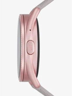MICHAEL KORS ACCESS GEN 5E MKGO PINK-TONE AND LOGO RUBBER SMARTWATCH 10 MICHAEL KORS ACCESS GEN 5E MKGO PINK-TONE AND LOGO RUBBER SMARTWATCH -Fashion Comprehensive MKT5117V 0020 2