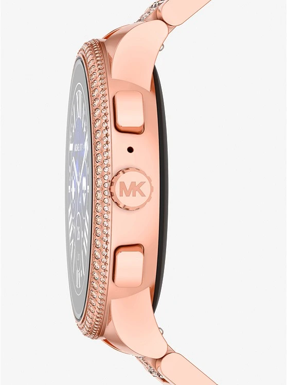 Michael Kors GEN 6 CAMILLE PAVÉ ROSE GOLD-TONE SMARTWATCH 4 Michael Kors GEN 6 CAMILLE PAVÉ ROSE GOLD-TONE SMARTWATCH - Image 2