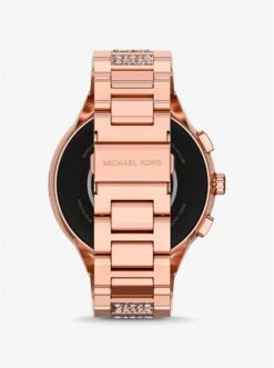 Michael Kors GEN 6 CAMILLE PAVÉ ROSE GOLD-TONE SMARTWATCH 7 Michael Kors GEN 6 CAMILLE PAVÉ ROSE GOLD-TONE SMARTWATCH -Fashion Comprehensive MKT5147V 0991 3
