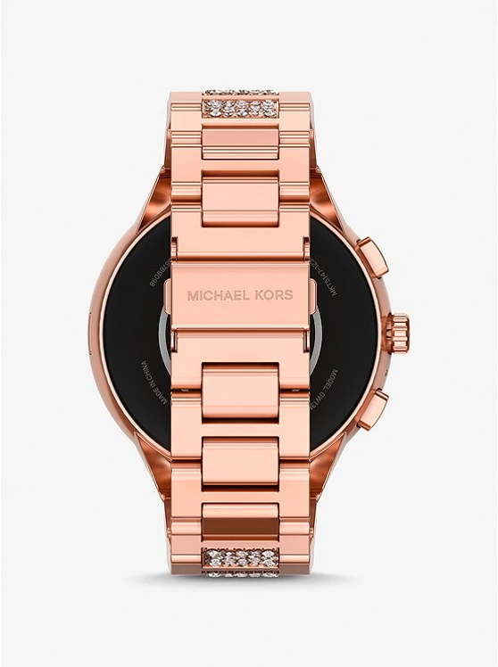 Michael Kors GEN 6 CAMILLE PAVÉ ROSE GOLD-TONE SMARTWATCH 5 Michael Kors GEN 6 CAMILLE PAVÉ ROSE GOLD-TONE SMARTWATCH - Image 3