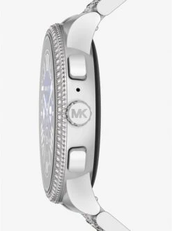 Michael Kors GEN 6 CAMILLE PAVÉ SILVER-TONE SMARTWATCH -Fashion Comprehensive MKT5148V 0040 2