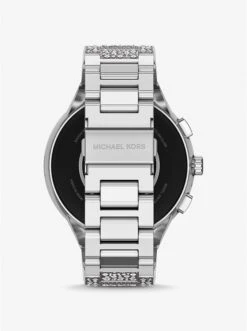 Michael Kors GEN 6 CAMILLE PAVÉ SILVER-TONE SMARTWATCH -Fashion Comprehensive MKT5148V 0040 3