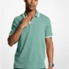 Michael Kors GREENWICH COTTON POLO SHIRT 1 Michael Kors GREENWICH COTTON POLO SHIRT -Fashion Comprehensive OF15FY220B 2922 1