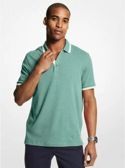 Michael Kors GREENWICH COTTON POLO SHIRT