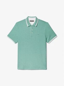 Michael Kors GREENWICH COTTON POLO SHIRT -Fashion Comprehensive OF15FY220B 2922 5