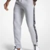Michael Kors LOGO PRINT COTTON BLEND JOGGERS 2 Michael Kors LOGO PRINT COTTON BLEND JOGGERS -Fashion Comprehensive OS250SJ46F 0030 1