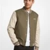 Michael Kors COLOR BLOCKED KORS LETTERMAN JACKET -Fashion Comprehensive OS3201X3PW 0310 1