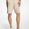 Michael Kors TWO-TONE COTTON BLEND SHORTS -Fashion Comprehensive OS351EK5MF 9160 1