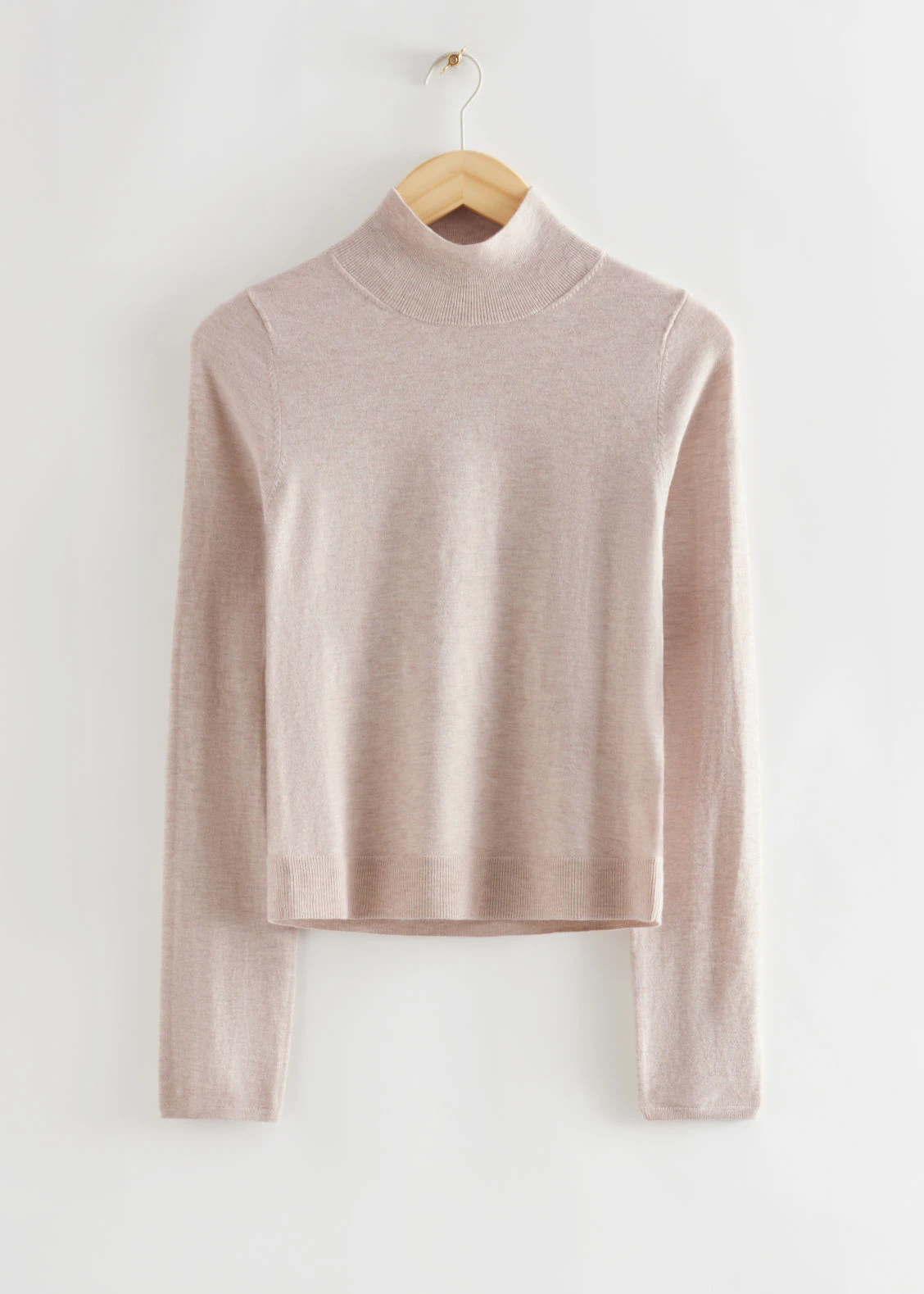 Other Stories SLIM-FIT MOCKNECK WOOL TOP 6 Other Stories SLIM-FIT MOCKNECK WOOL TOP - Image 4