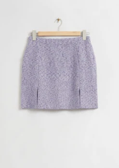 Other Stories KNITTED TWEED MINI SKIRT -Fashion Comprehensive app005prod 119