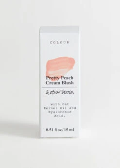 Other Stories PRETTY PEACH CREAM BLUSH -Fashion Comprehensive app005prod 126