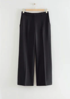 Other Stories MID-WAIST STRAIGHT LEG TROUSERS -Fashion Comprehensive app005prod 134