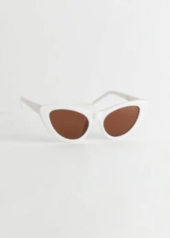 Other Stories POINTED CAT EYE SUNGLASSES