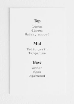 Other Stories ARABESQUE WOOD BODY WASH -Fashion Comprehensive app005prod 173