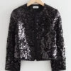 Other Stories SEQUIN PARTY BLAZER -Fashion Comprehensive app005prod 204