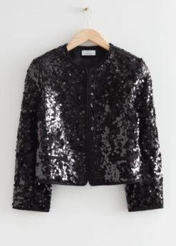 Other Stories SEQUIN PARTY BLAZER