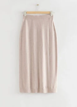 Other Stories A-LINE WOOL KNIT SKIRT -Fashion Comprehensive app005prod 215