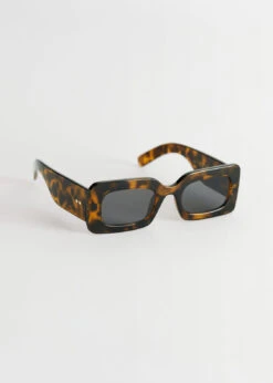 Other Stories RECTANGULAR THICK FRAME SUNGLASSES