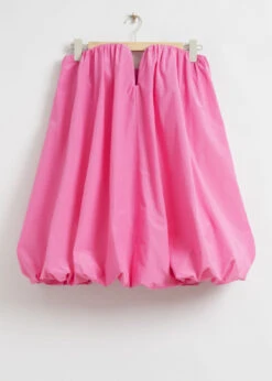 Other Stories SHORT VOLUMINOUS BUSTIER DRESS -Fashion Comprehensive app005prod 229