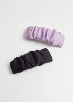 Other Stories SATIN HAIR CLIPS -Fashion Comprehensive app005prod 236